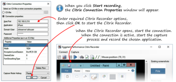 Citrix recorder instructions
