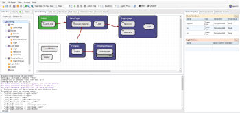 The Eggplant AI interface