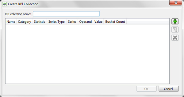 The Create KPI Collection dialog box in[General.EpP%] [General.Studio%]