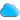 cyan cloud symbol