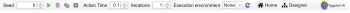 The toolbar