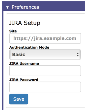 Configuring Eggplant Manager to integrate with Jira using Basic authentication