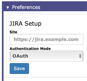 Setting up Jira integration with Eggplant Manager using OAuth authentication