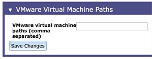 VMware Virtual Machine Paths module in Eggplant Manager