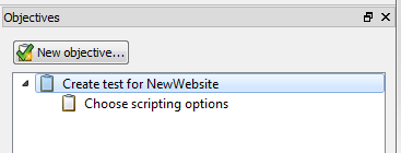 A new objective in [General.EpP] [General.Studio]that has no scripting options selected