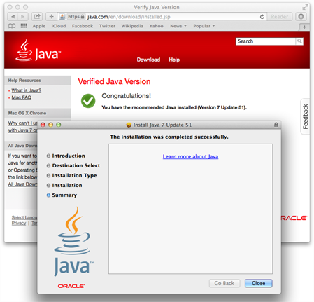 Installing Java for use with a Mac injector in Eggplant Performance