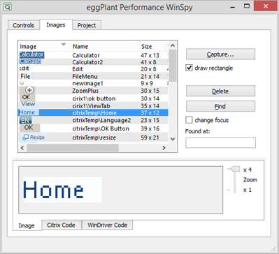 WinSpy image viewer tool