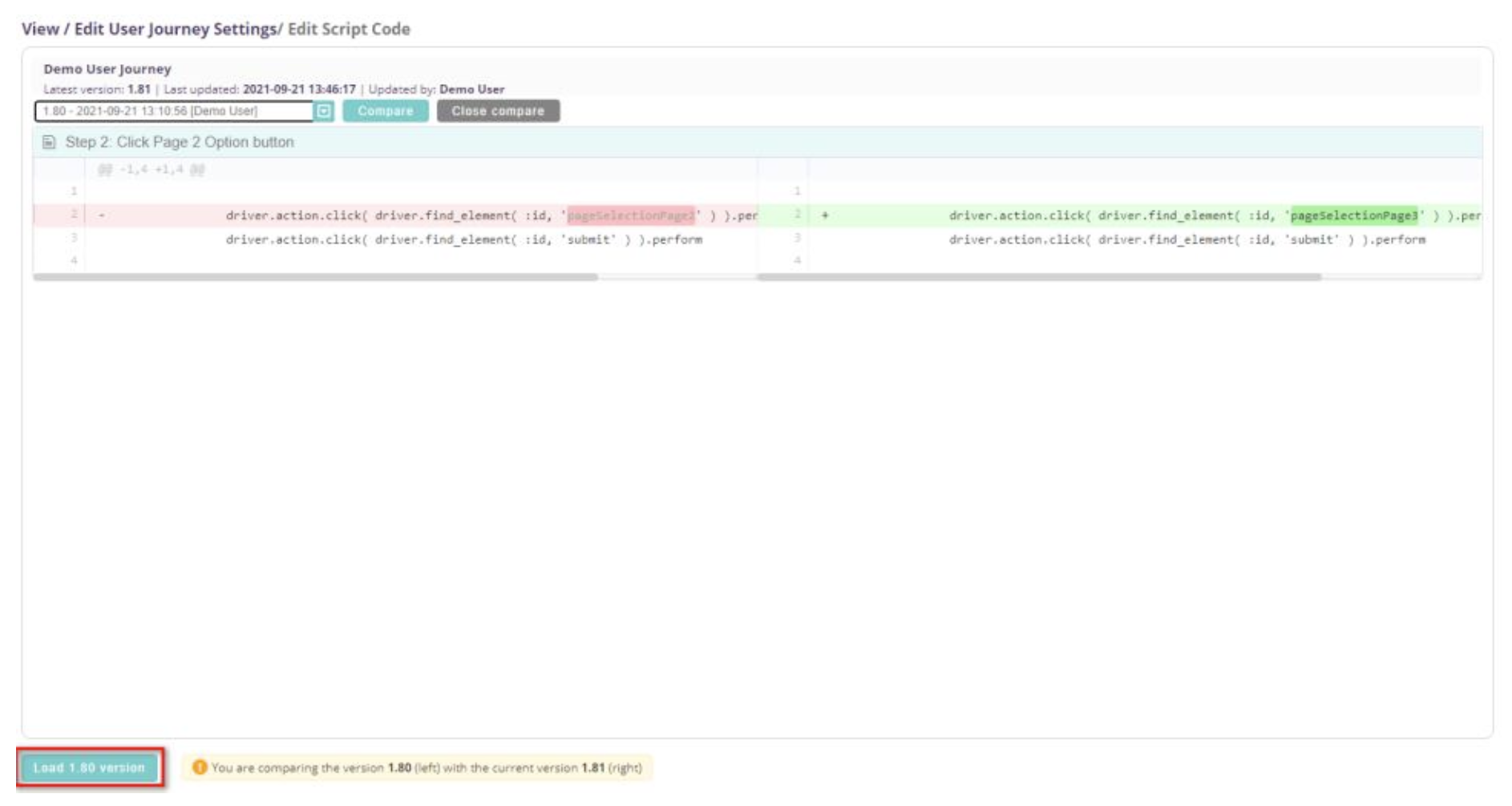 Historic version placeholder
