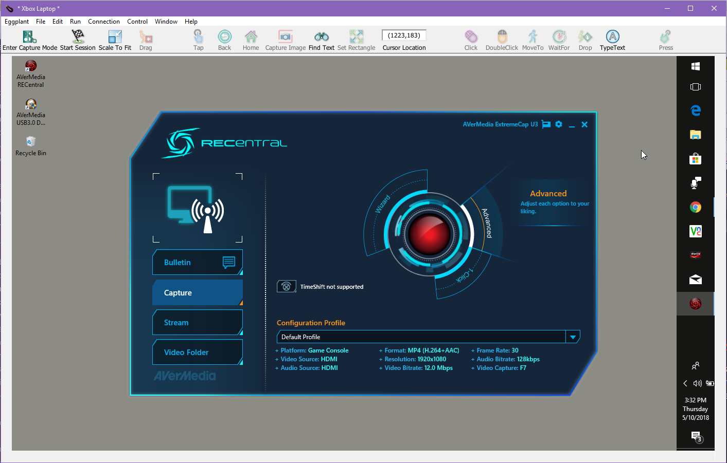 AverMedia RECentral application