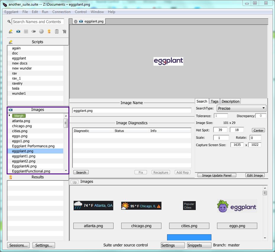 The Eggplant Functional Image Viewer