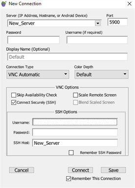 SSH configuration options in Eggplant Functional
