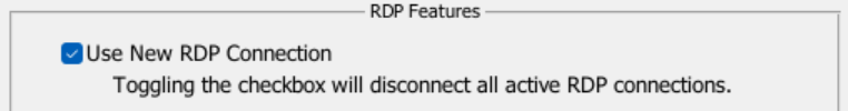 The Eggplant Functional RDP Preferences