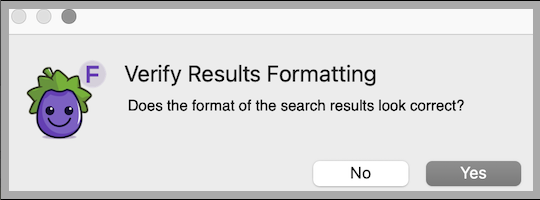 Answer prompt dialog
