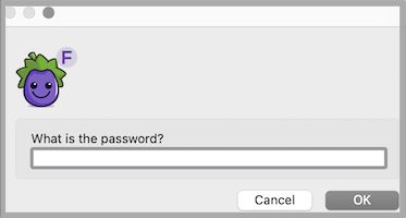 A list selector returned by the Eggplant Functional Answer command