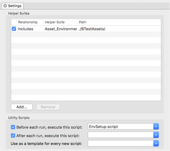 Add the helper suite