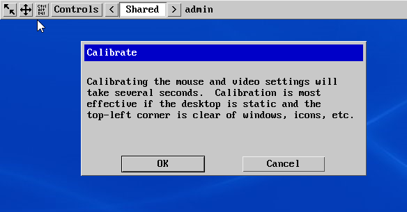 Configuring a KVM-over-IP device