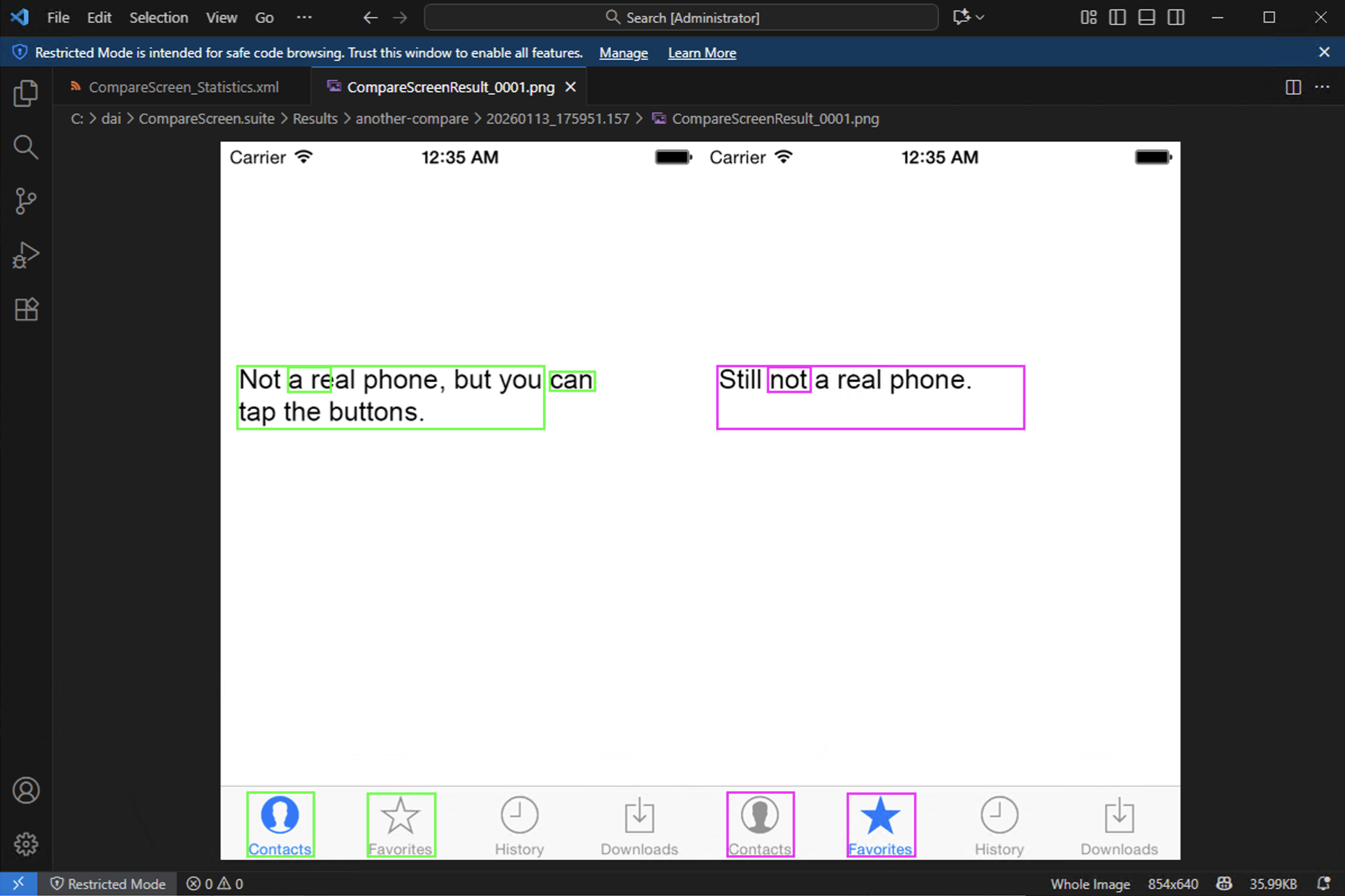 An example CompareScreenResult_####.png results image.