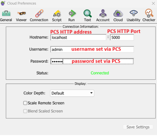 Eggplant Functional Cloud Preferences