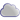 gray cloud symbol
