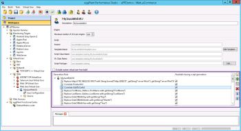 Custom Virtual User Generation Rules