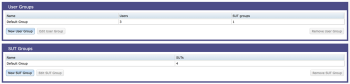 Create new User/SUT Groups to manage access in Eggplant Automation Cloud