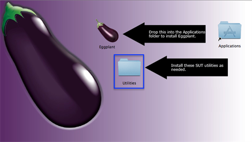 Mac上のEggplant Functional TLSダウンロード