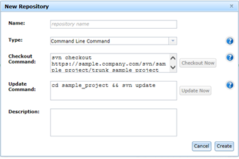 Add a new remote file system file repository in Eggplant Manager