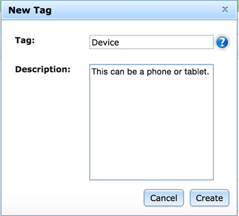 Eggplant Manager New SUT tag panel