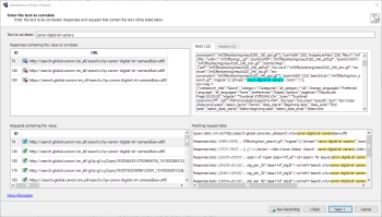 The Generation Rules wizard in Eggplant Performance Studio