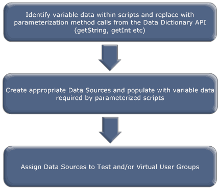 Virtual User Parametrization Process