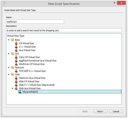 Create a new empty script
