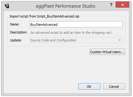 Import a new script