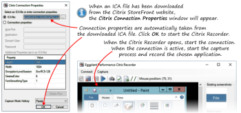 The Eggplant Citrix Recorder