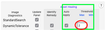 Run preferences settings in Eggplant Functional