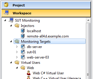 Monitoring targets in Eggplant Performance