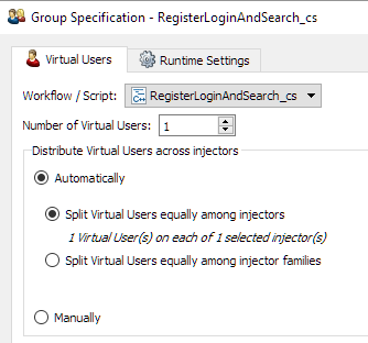 VU distribution tab