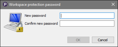 Add worspace protection password