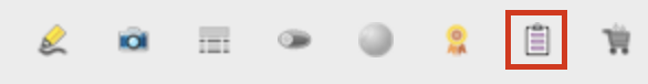 Eggplant Functional Assets Toggle Bar with Schedules button highlighted